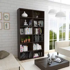 TUHOME - Biblioteca Office 7 Habano