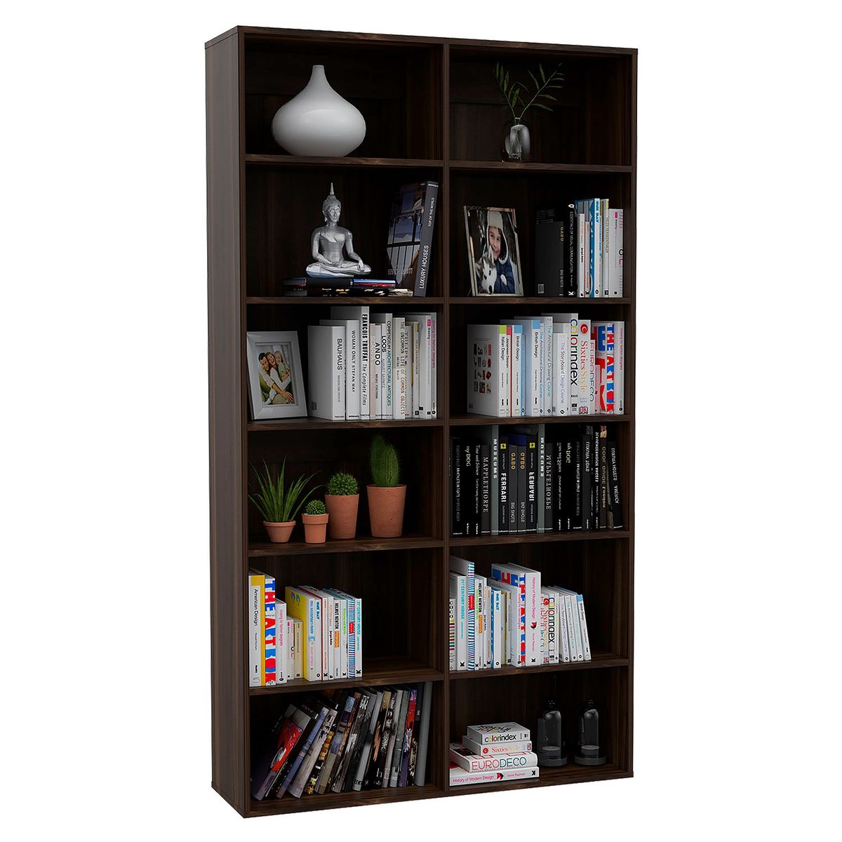 TUHOME - Biblioteca Office 7 Habano Tuhome