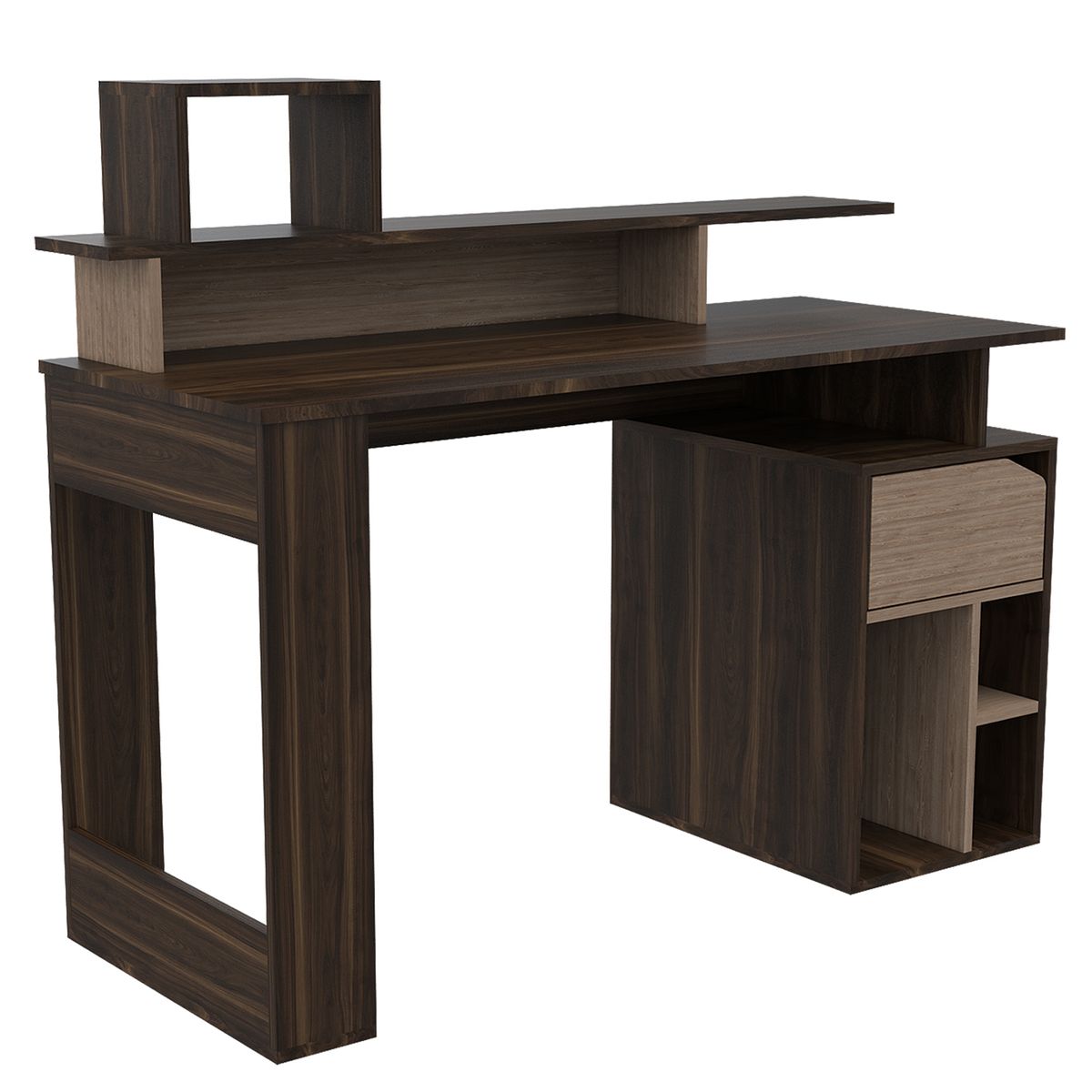 TUHOME - Escritorio Office 9 Habano+Miel Tuhome