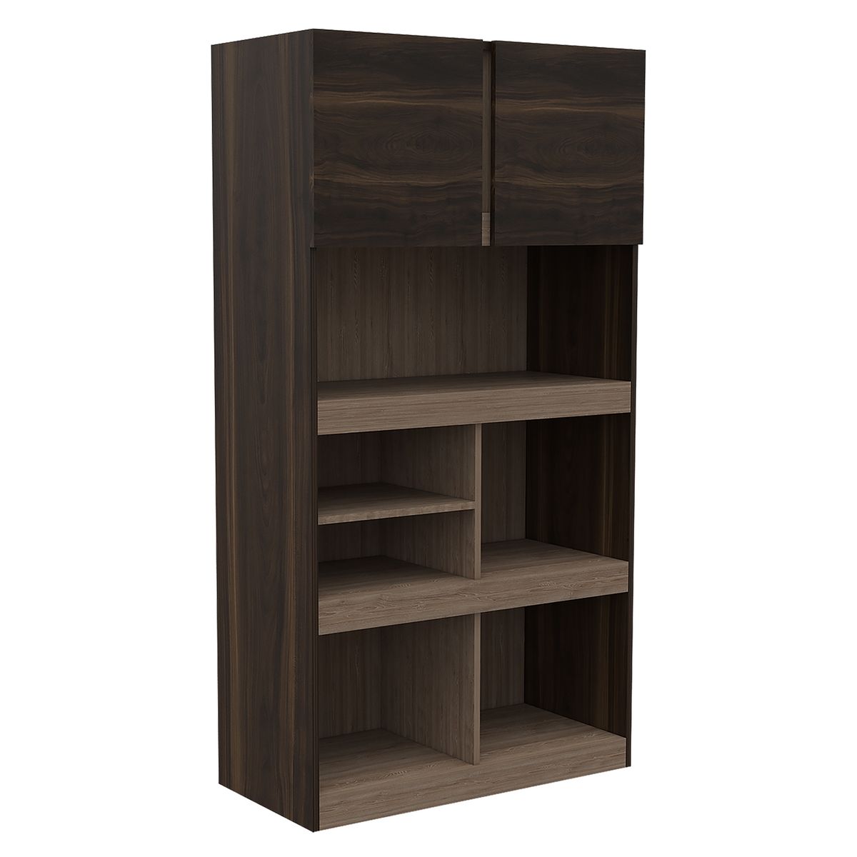 TUHOME - Biblioteca Office 9 Habano Miel Tuhome