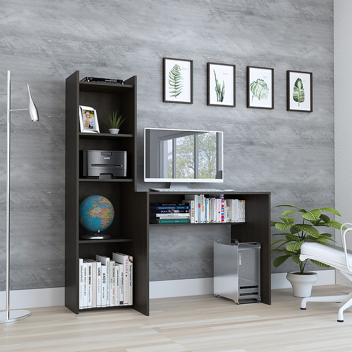 TUHOME - Escritorio Biblioteca Napoli Tuhome