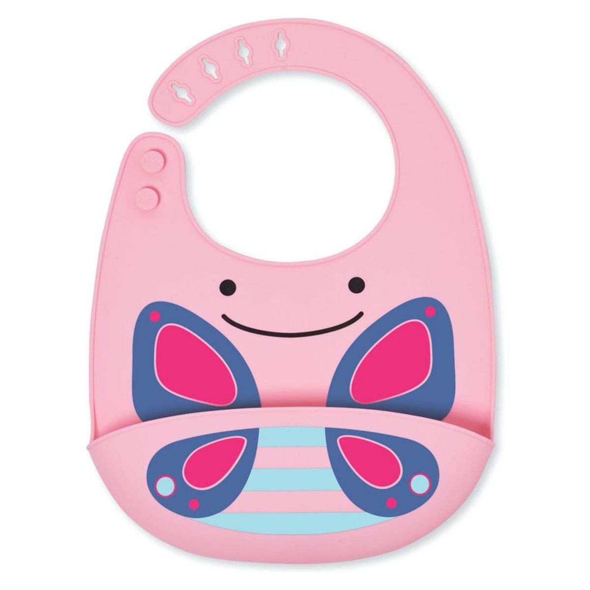 SKIP HOP - Babero de Silicona Mariposa Skip Hop