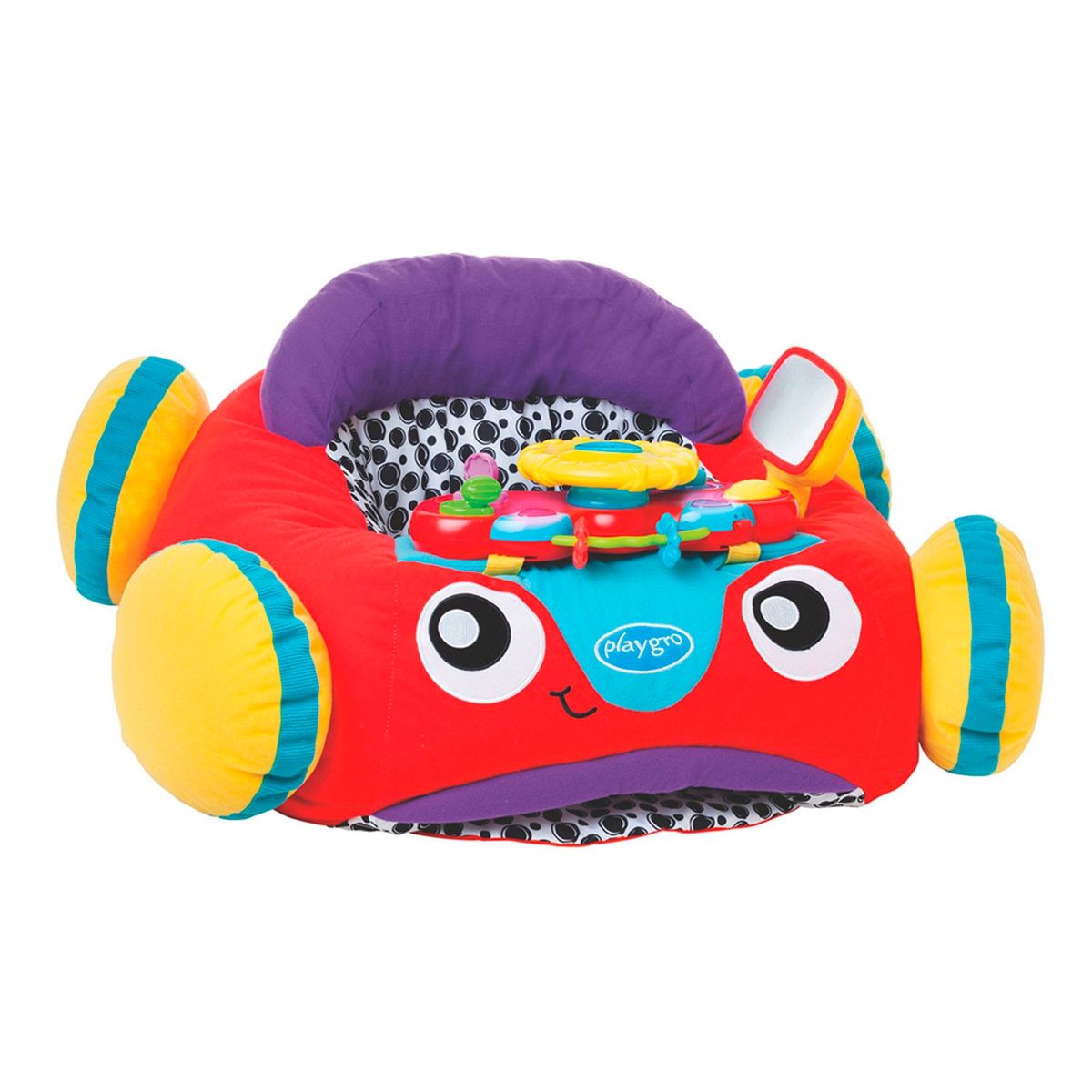 PLAYGRO - Auto Musica y Luces Rojo Playgro