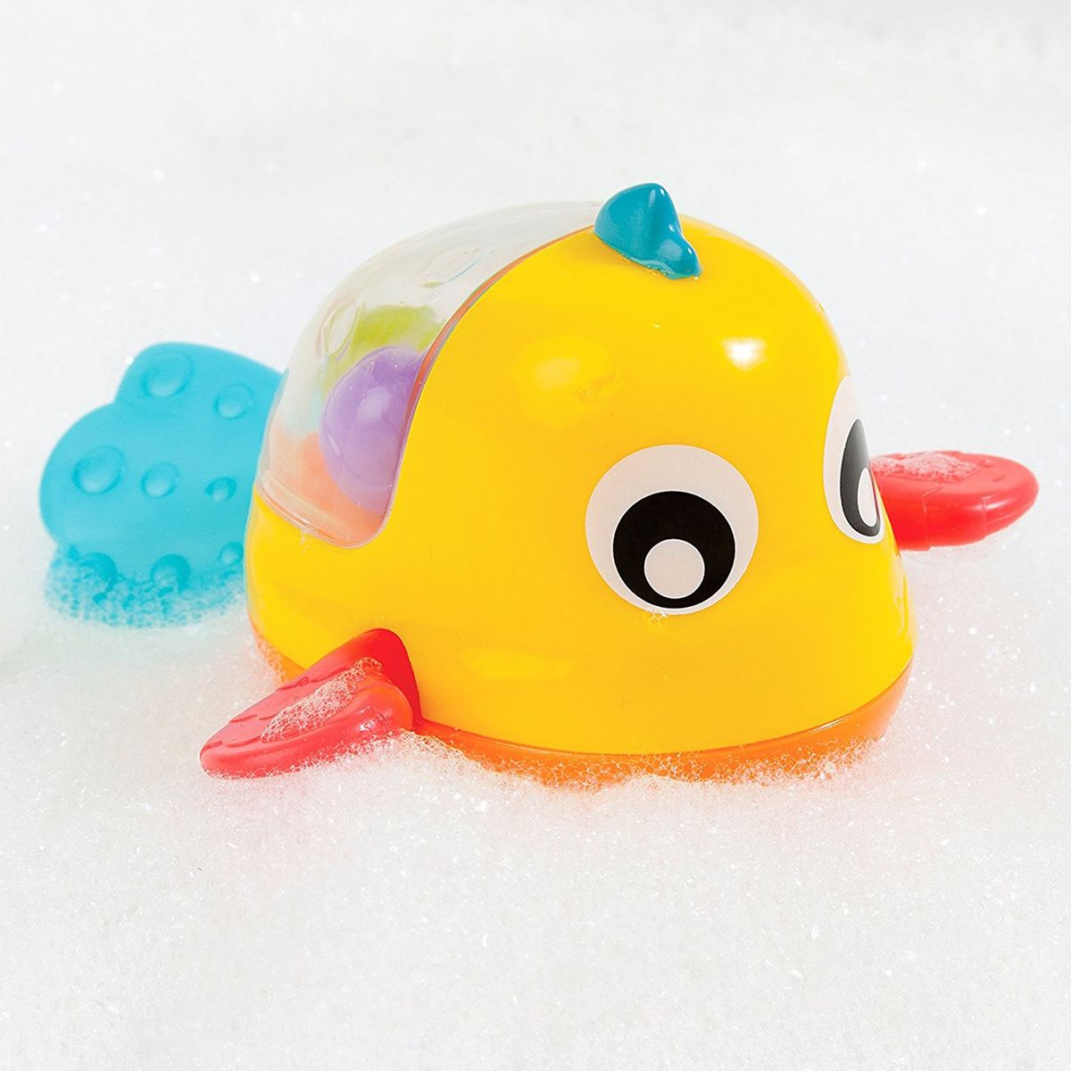 PLAYGRO - Infanti Baño De Peces Amarillo Playgro