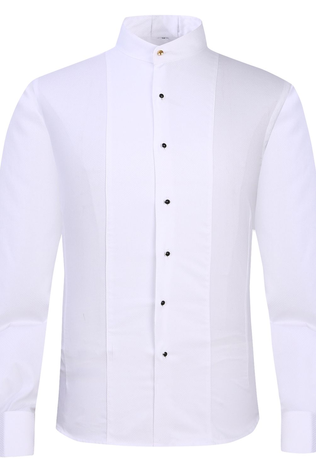 ALTERMEN - Camisa De Gala Blanca Fantasia