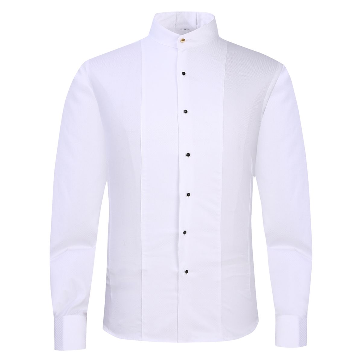 ALTERMEN - Camisa De Gala Blanca Fantasia