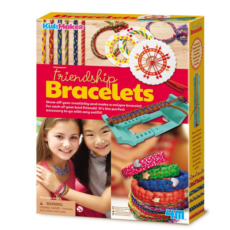 4M - Braceletes De La Amistad 4M