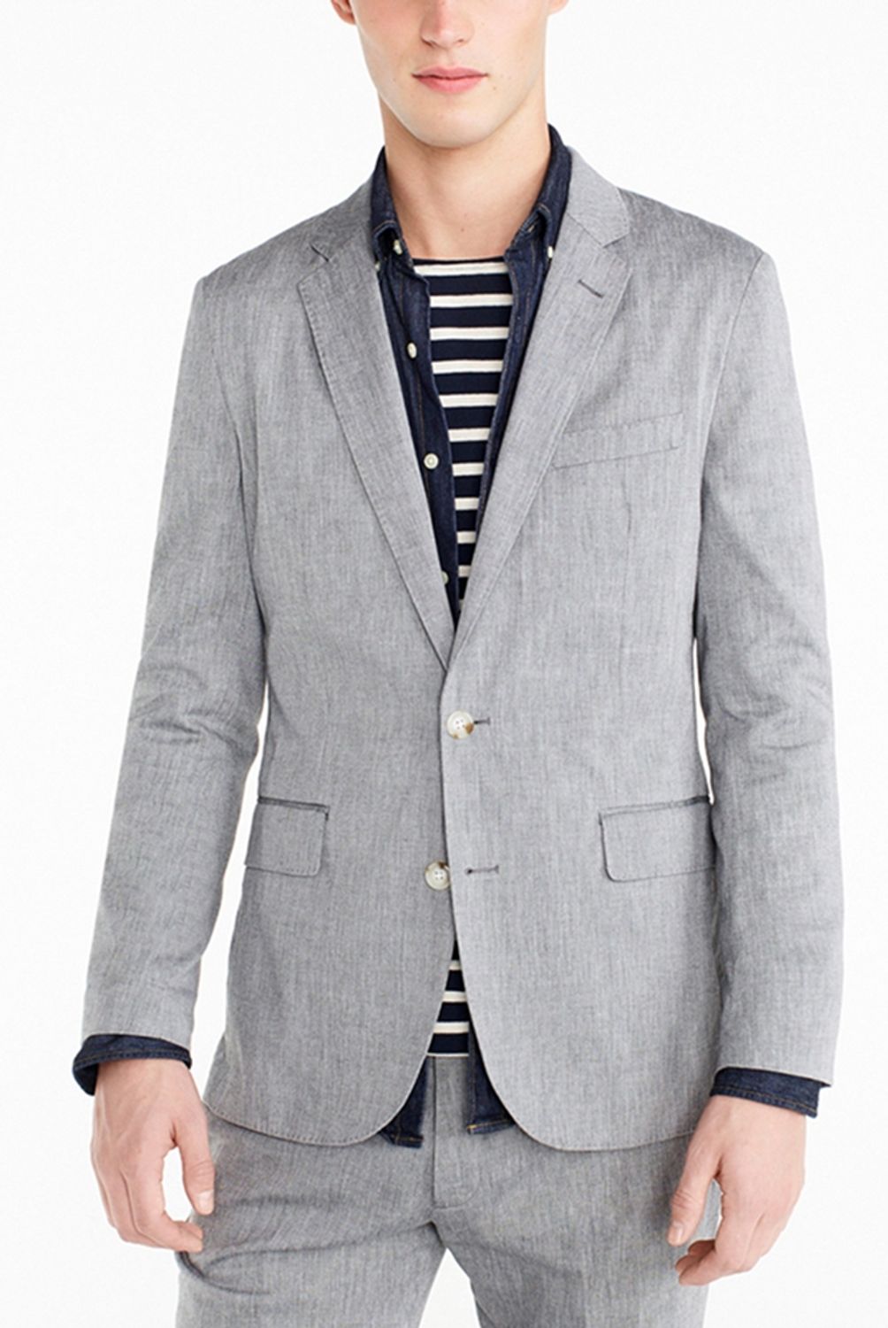 JCREW - Jcrew Chaqueta Casual Regular Fit