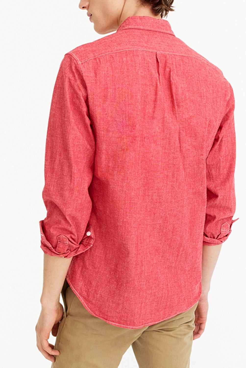 JCREW - Camisa Manga Larga Hombre
