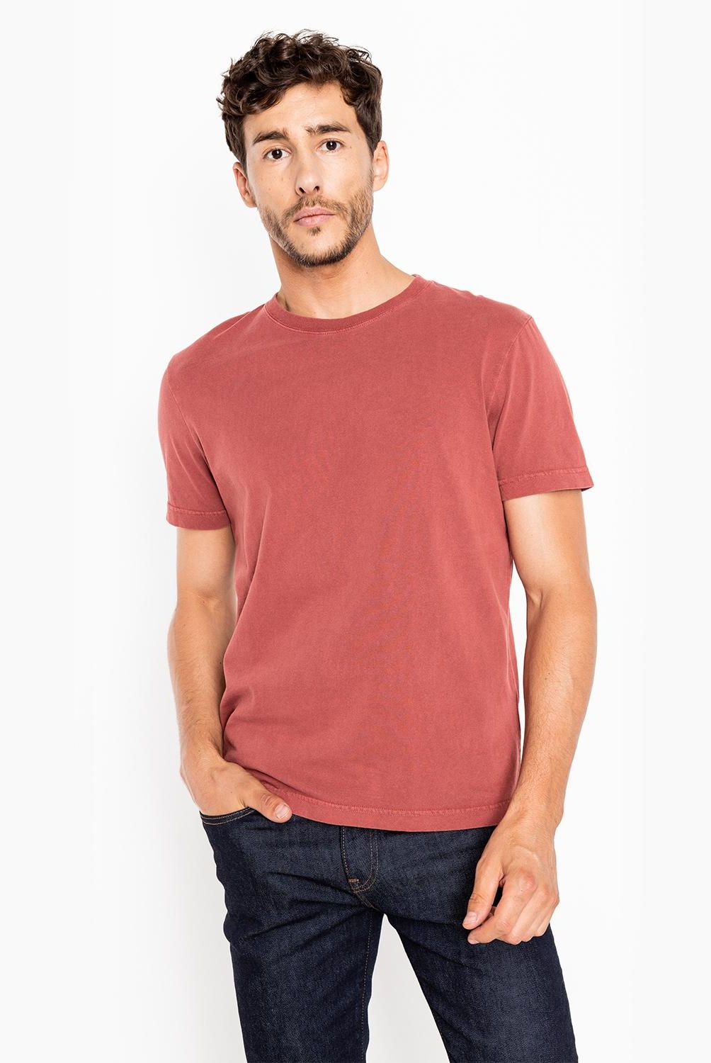 JCREW - Jcrew Polera Manga Corta Algodón Casual