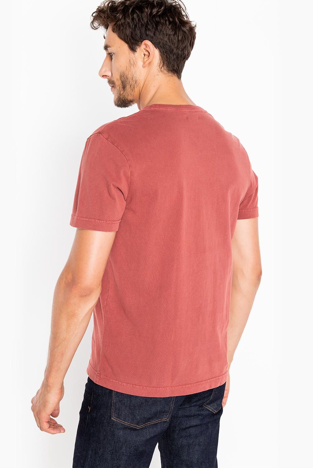 JCREW - Jcrew Polera Manga Corta Algodón Casual
