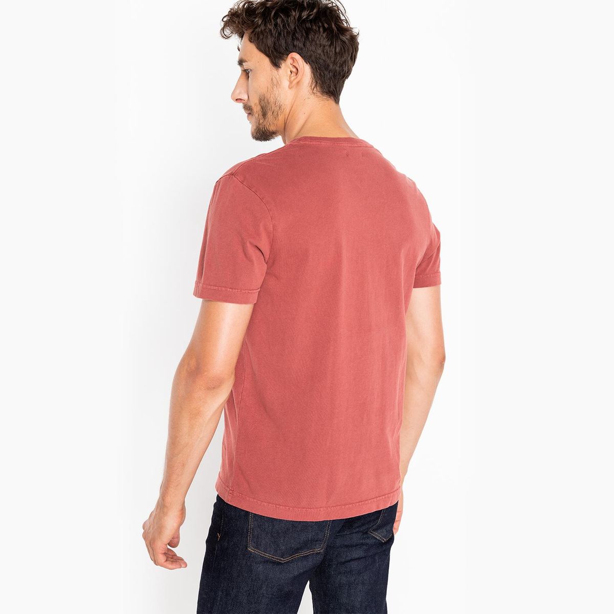 JCREW - Jcrew Polera Manga Corta Algodón Casual