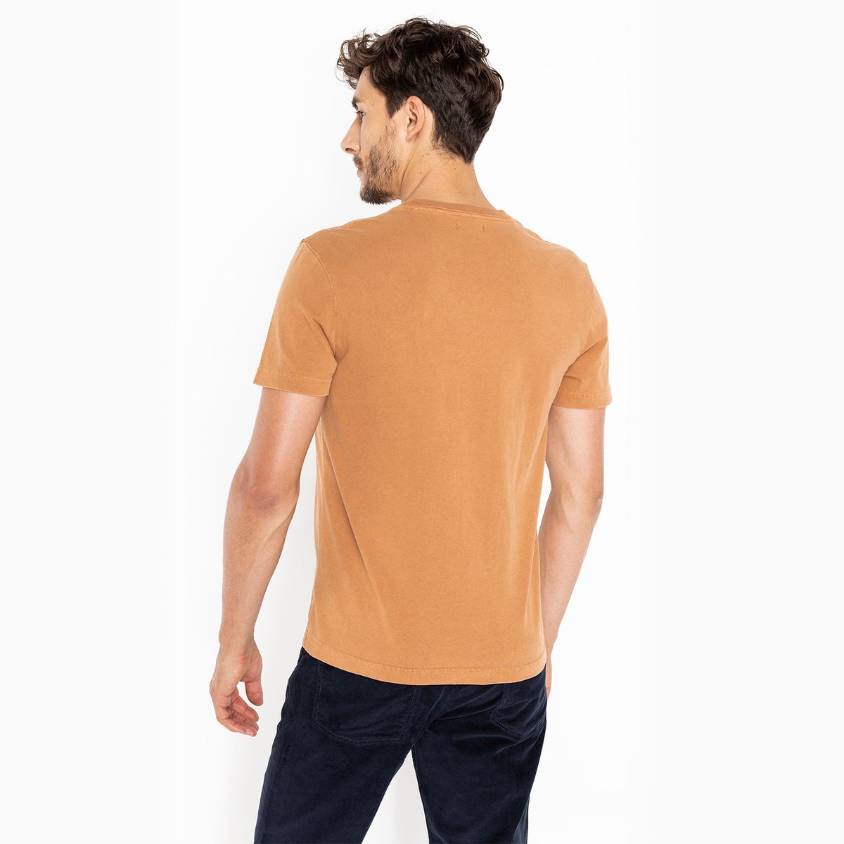 JCREW - Jcrew Polera Manga Corta Algodón Casual