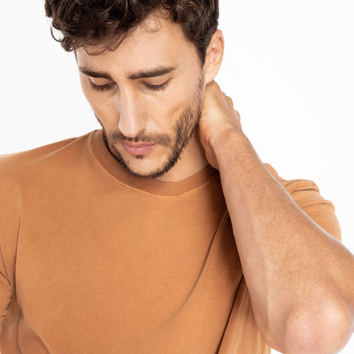 JCREW - Jcrew Polera Manga Corta Algodón Casual