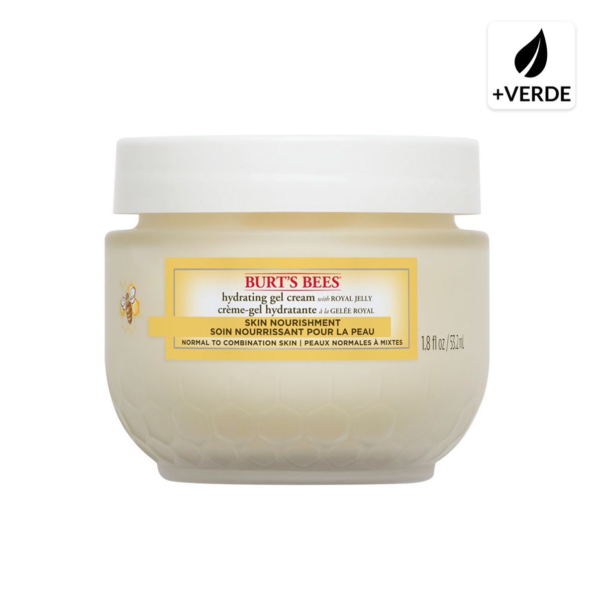 BURTS BEES - Skin Nourishment Hydrating Gel Cream 3 1.8Fo Burts Bees