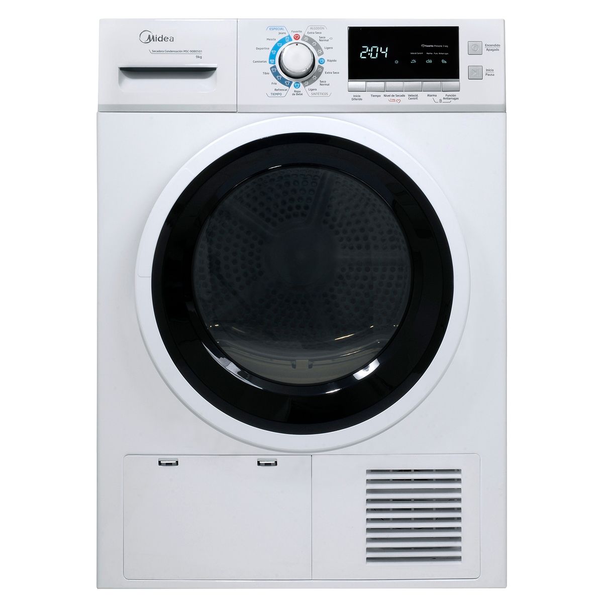 MIDEA - Secadora Condensación 9 kg MSC-90B0501