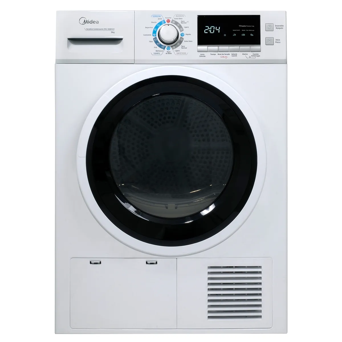 MIDEA - Secadora Condensación 9 kg MSC-90B0501