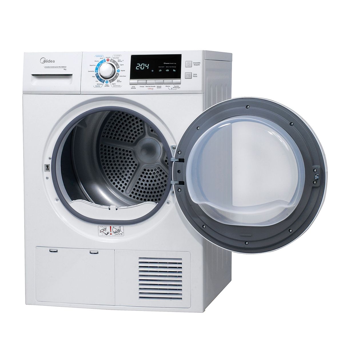 MIDEA - Secadora Condensación 9 kg MSC-90B0501