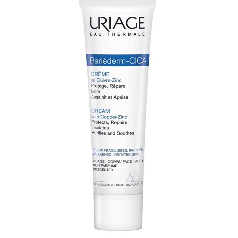 Bariéderm-CICA Crema Reparadora con Cobre y Zinc 100ml de