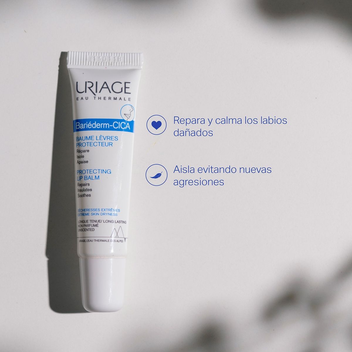 URIAGE - Bariéderm-CICA Labios Reparador 15ml de Uriage