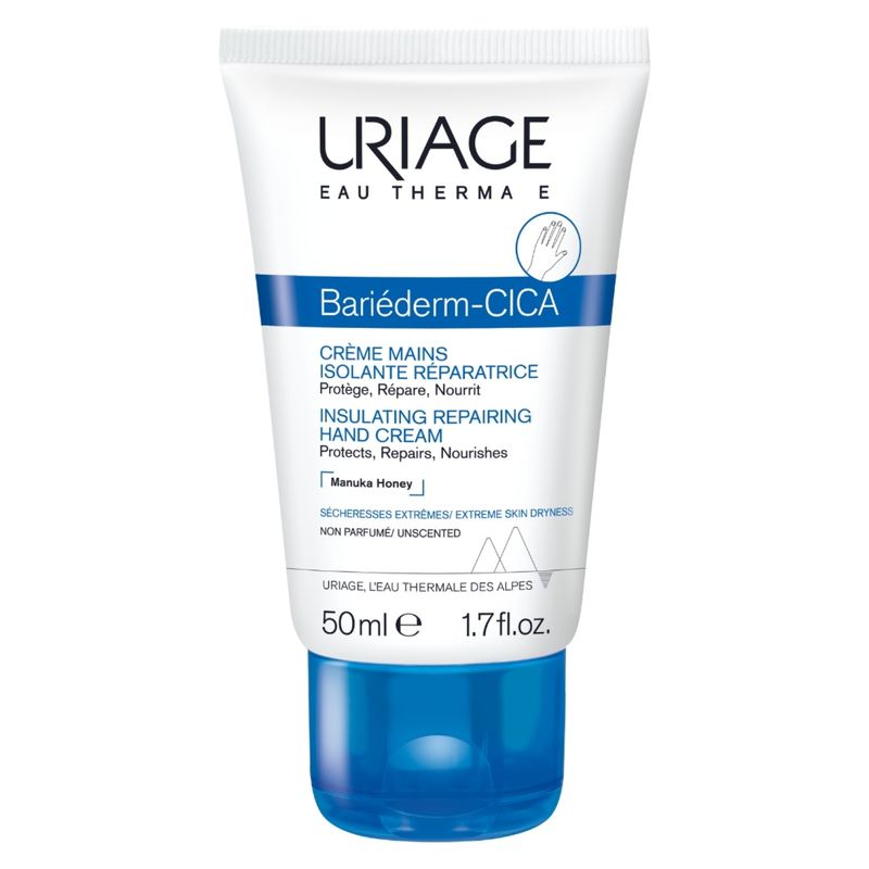 URIAGE - Bariéderm-CICA Crema de Manos Reparadora 50ml de Uriage