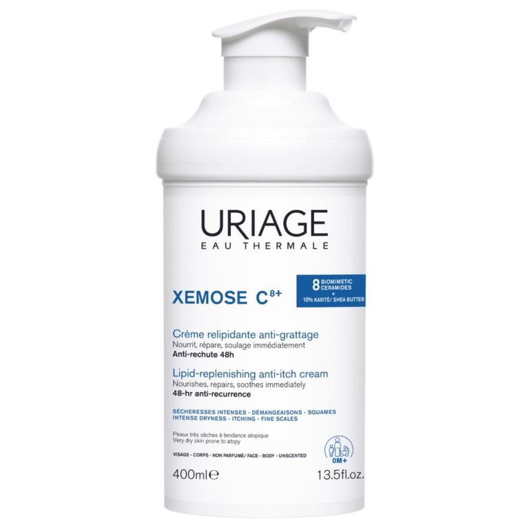 Crema Relipidizante Anti-picor Xemose C8+ 400ml