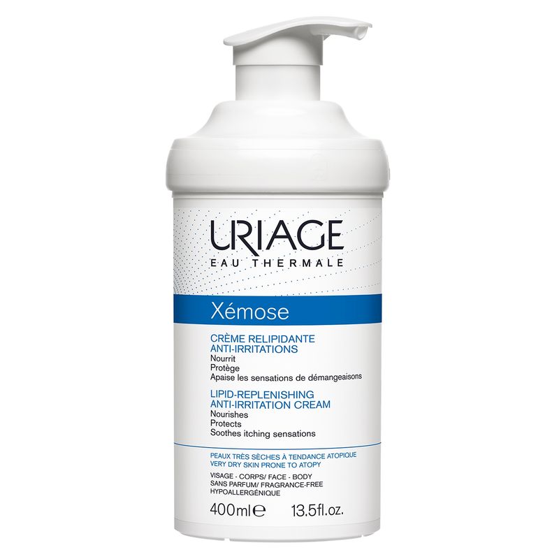 URIAGE - Xémose Crema Relipidizante Anti-irritaciones 400ml de Uriage