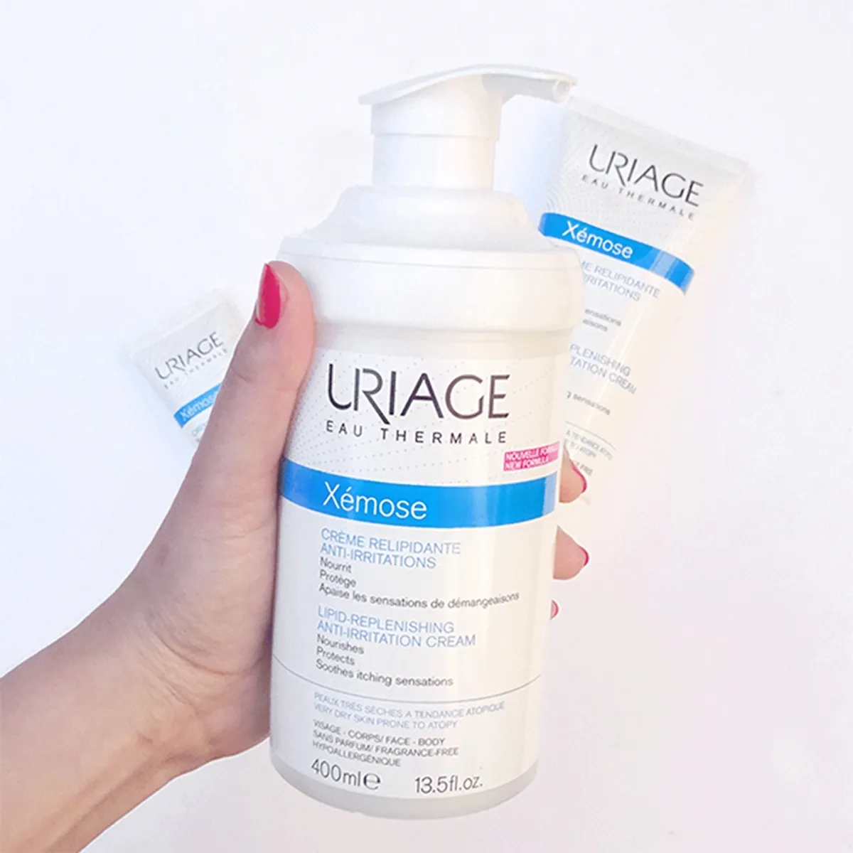 URIAGE - Crema Relipidizante Anti Irritaciones Hidrante 400 Ml Uriage