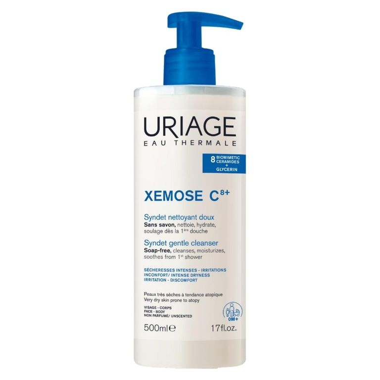 URIAGE Limpiador Syndet Xemose C8+ 500ml