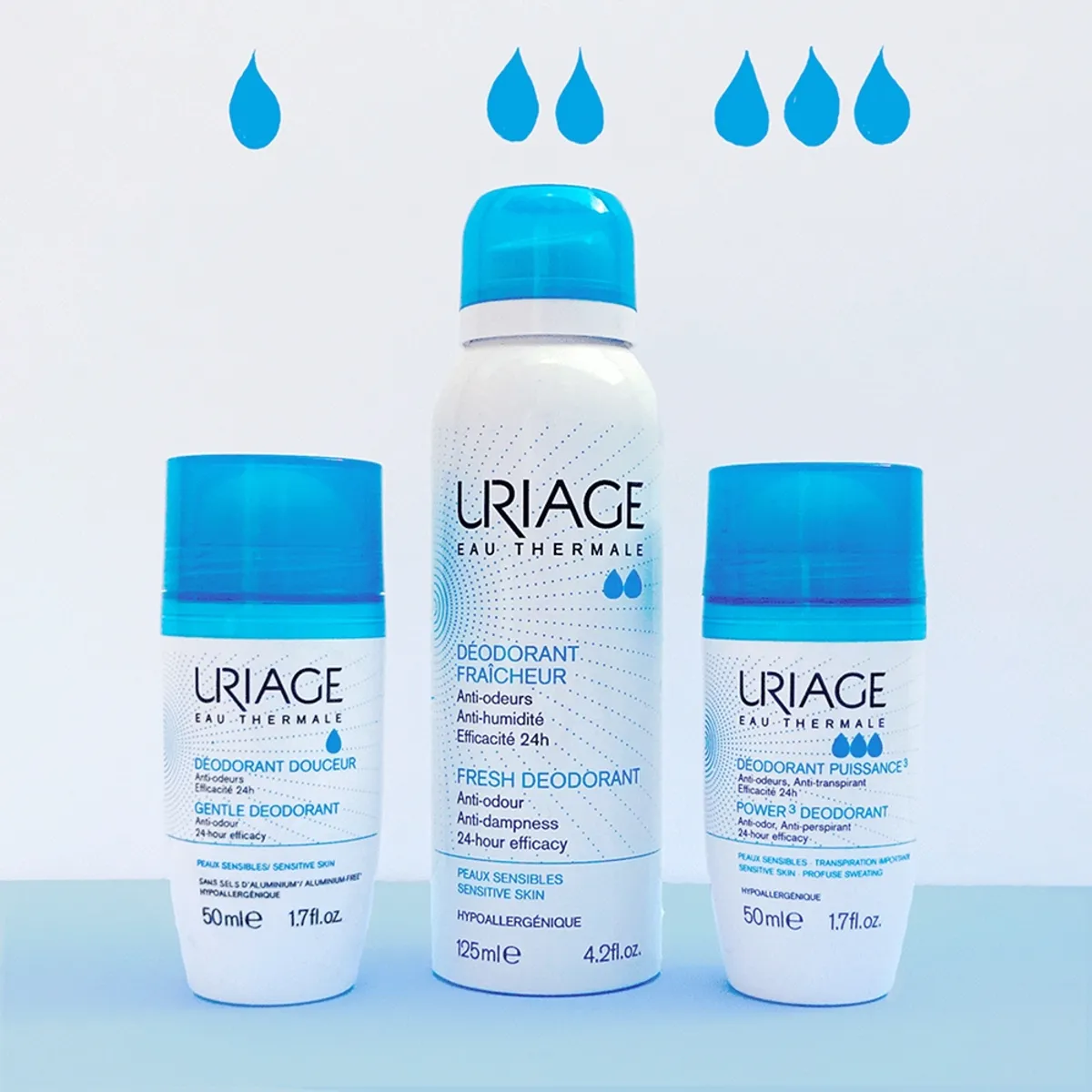 URIAGE - Desodorante Fresh 125ml de Uriage