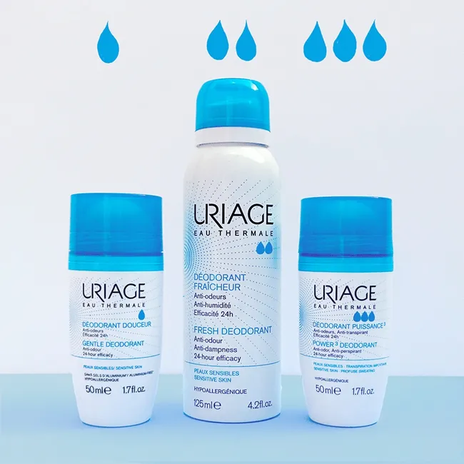 URIAGE - Desodorante Fresh 125ml de Uriage