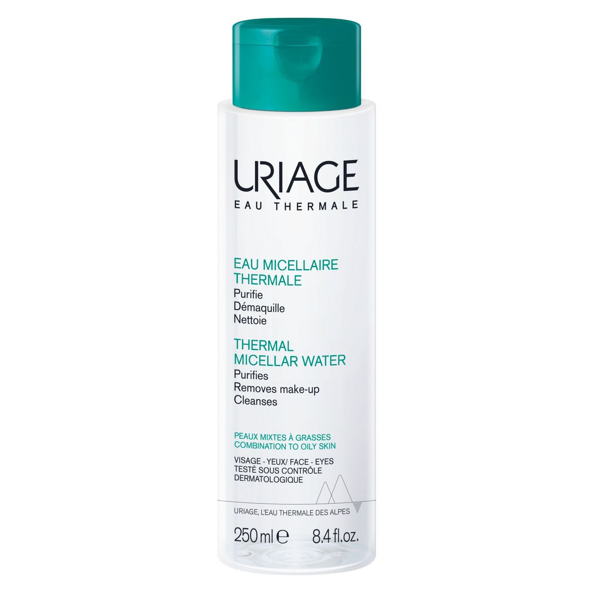 URIAGE - Agua Micelar Termal Piel Mixta a Grasa 250ml de Uriage