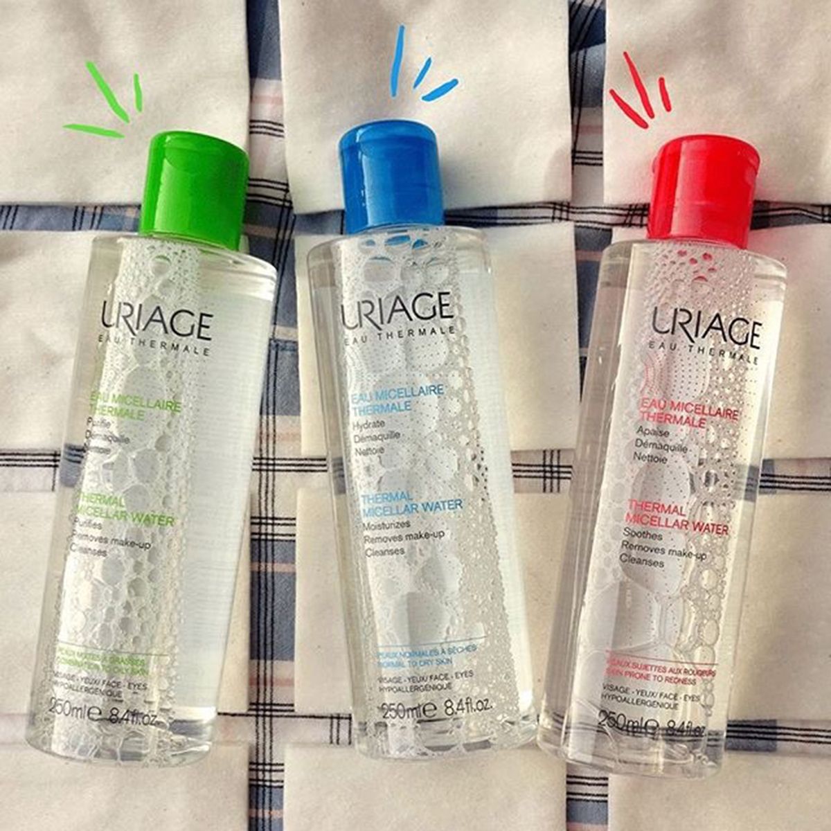 URIAGE - Agua Micelar Termal Piel Mixta a Grasa 250ml de Uriage