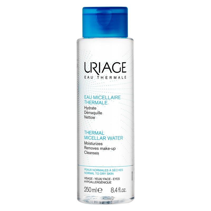 URIAGE - Agua Micelar Termal Piel Normal a Seca 250ml de Uriage