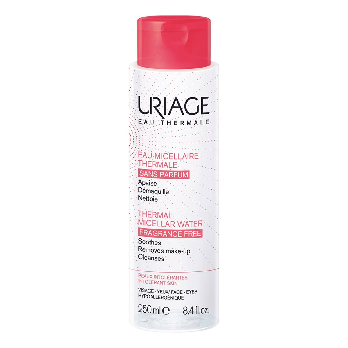 URIAGE - Agua Micelar Termal Pieles Intolerantes 250ml de Uriage