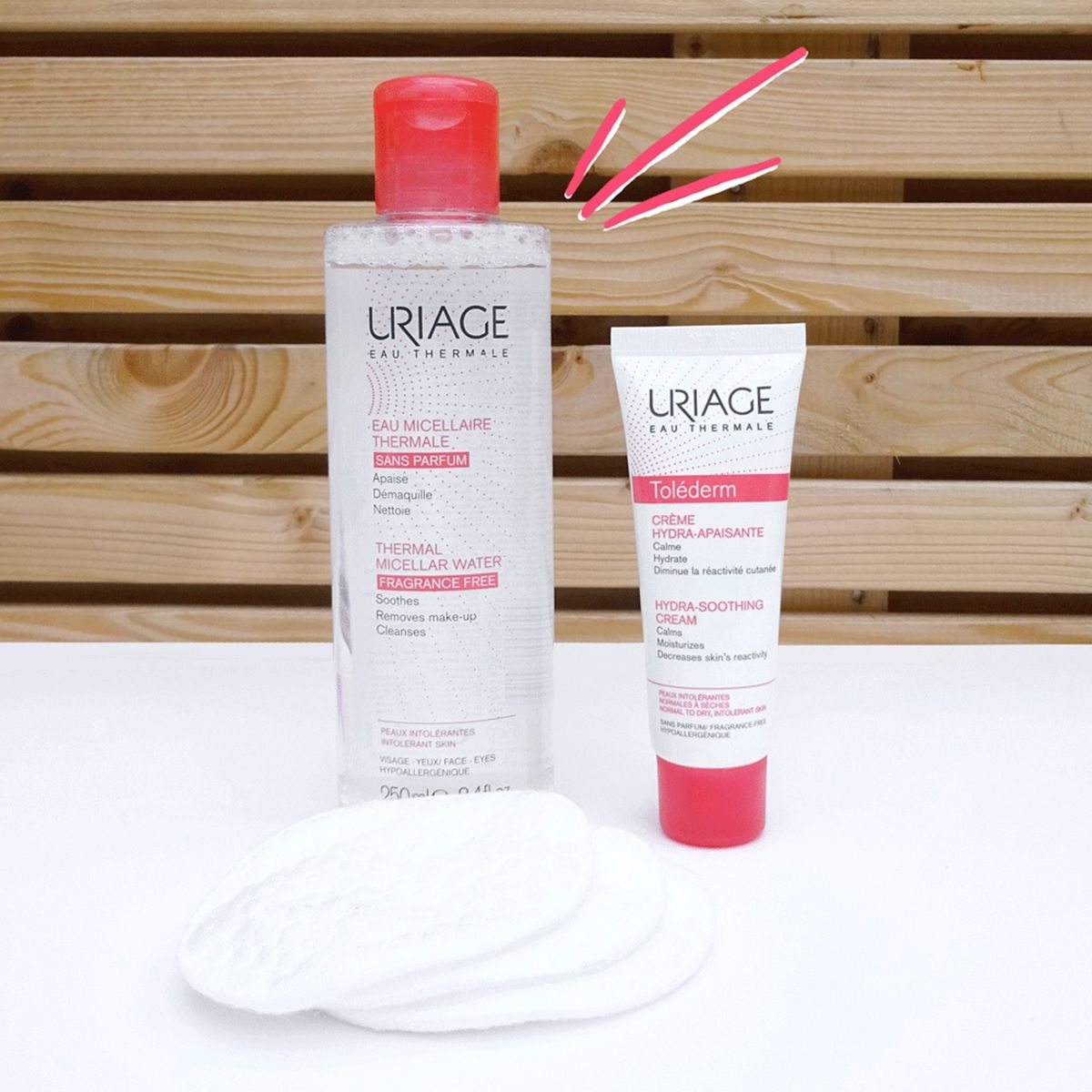 URIAGE - Agua Micelar Termal Pieles Intolerantes 250ml de Uriage