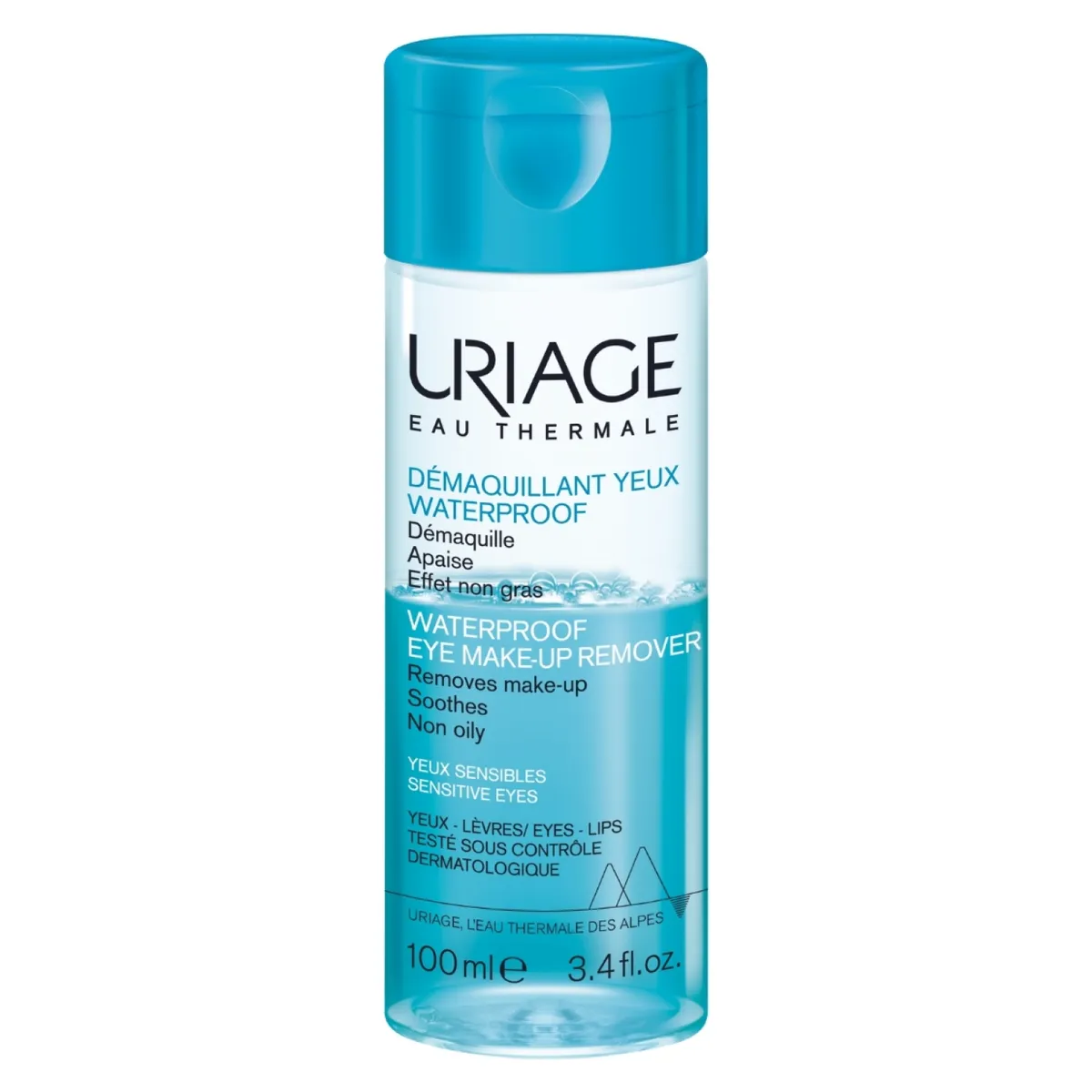 URIAGE - Desmaquillante De Ojos Waterproof 100 Ml Uriage