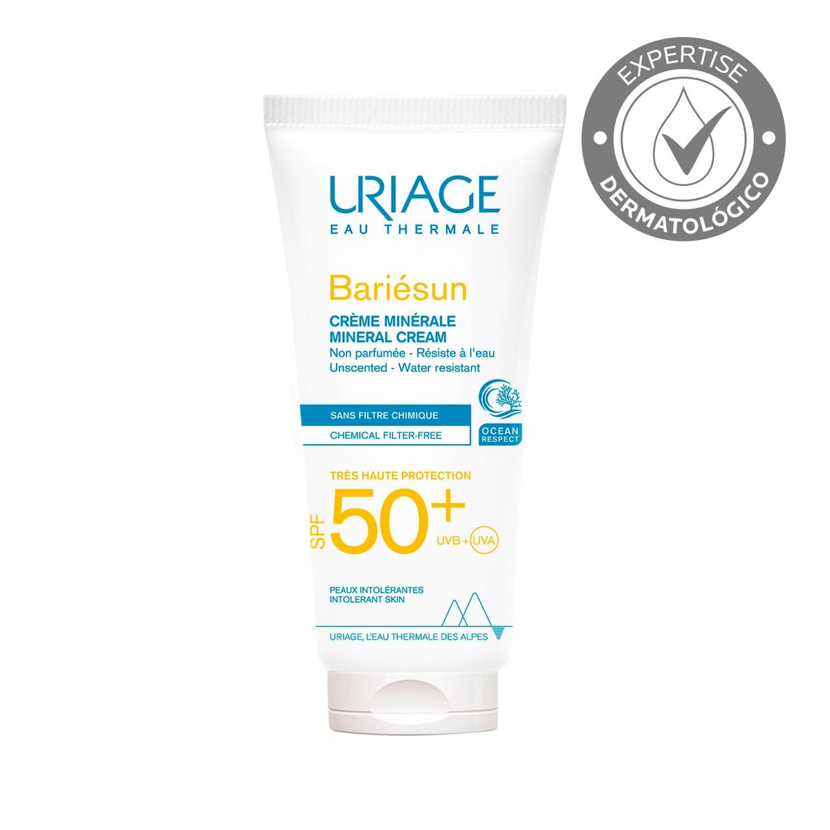 URIAGE - Protector Solar Bariésun Crema Fps 50+ 100 Ml Uriage