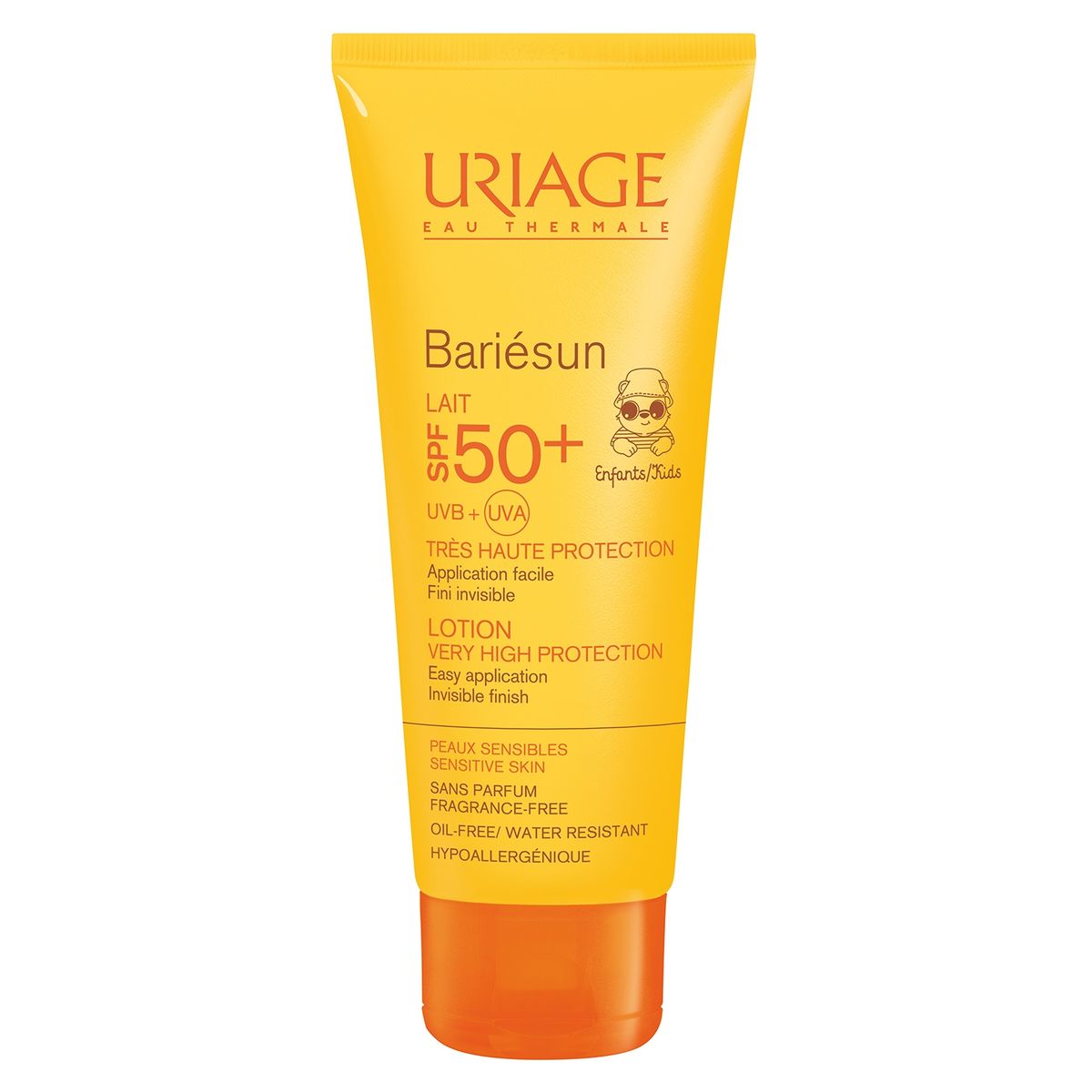 URIAGE - Bloqueador Solar Bariesun Leche Cuerpo Niños SPF50+