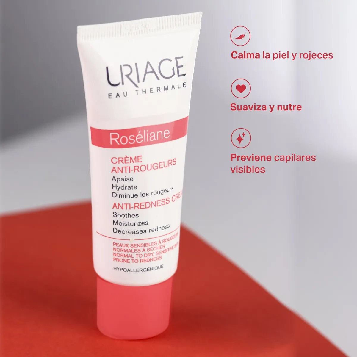 URIAGE - Roséliane Crema Anti-rojeces 40ml de Uriage