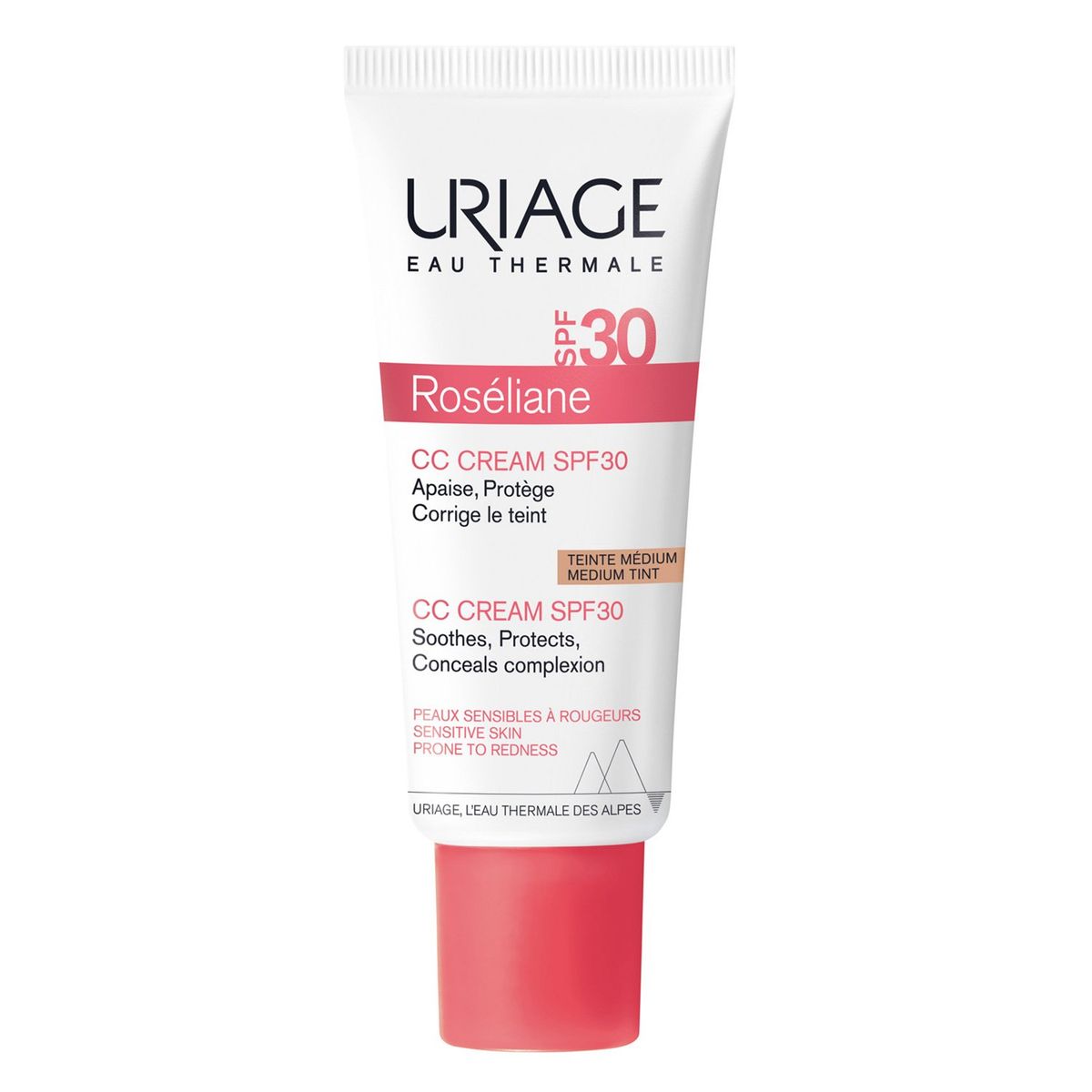 URIAGE - Roséliane CC Crema Anti-rojeces SPF30 40ml de Uriage