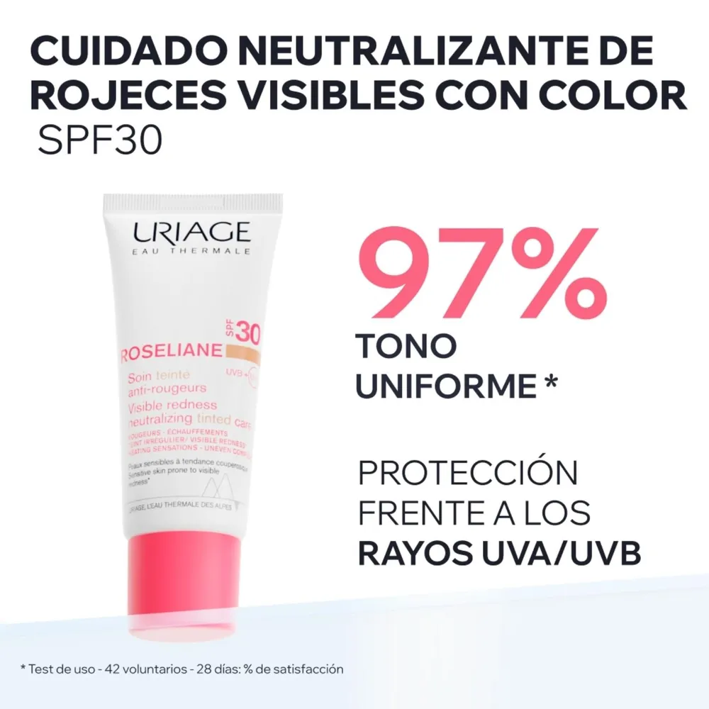 Roséliane CC Crema Anti-rojeces SPF30 40ml de, foto 3