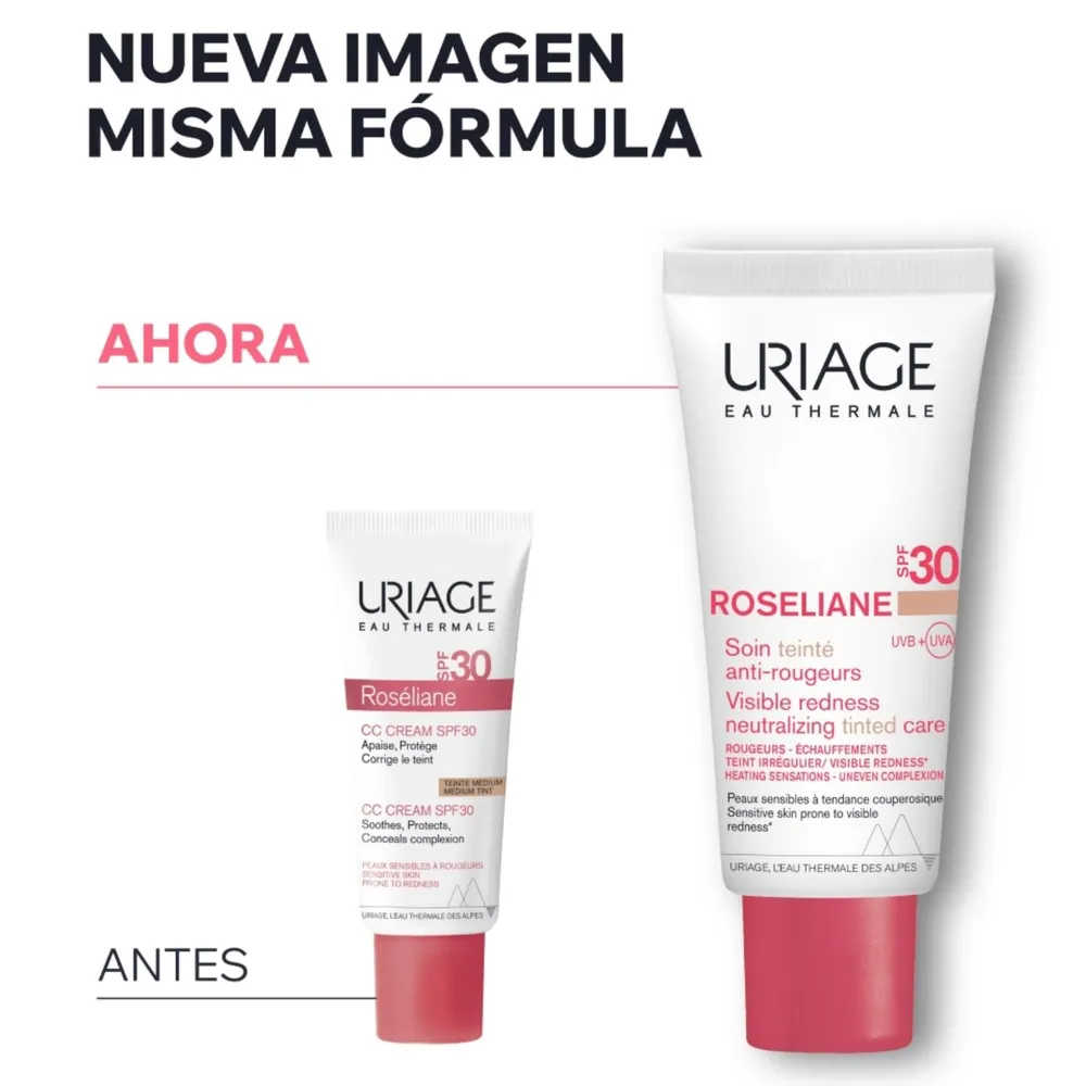 Roséliane CC Crema Anti-rojeces SPF30 40ml de, foto 10