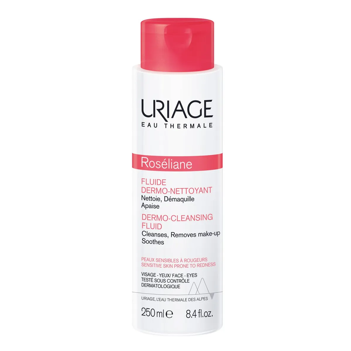 URIAGE - Roséliane Fluido Dermo-limpiador 250ml de Uriage