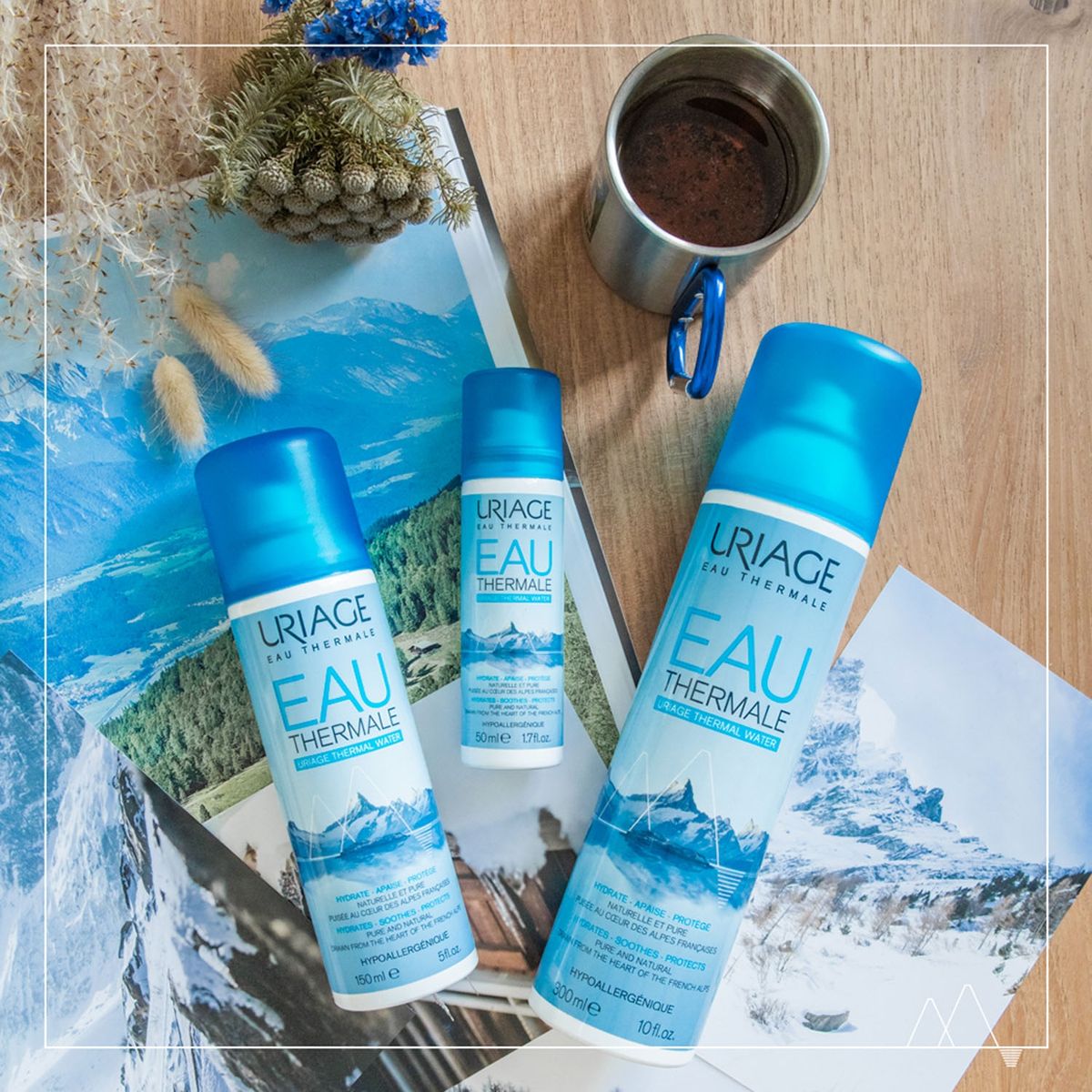 URIAGE - Agua Termal Calmante Hidratante 300 Ml Uriage