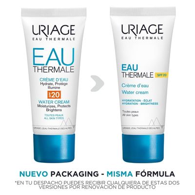 Imagen 2 del producto Eau Thermale Crema de Agua SPF20 40ml de