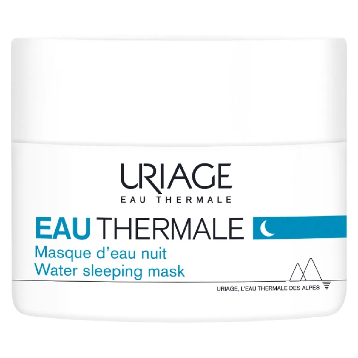 URIAGE - Eau Thermale Máscara de Agua de Noche 50ml de Uriage