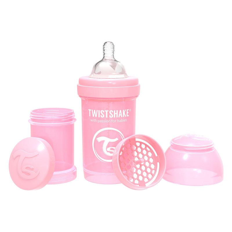 TWISTSHAKE - Mamadera Anti-Colico 180 ml Twistshake