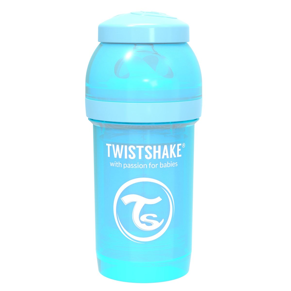 TWISTSHAKE - Mamadera Anti-Colico 180 ml Twistshake
