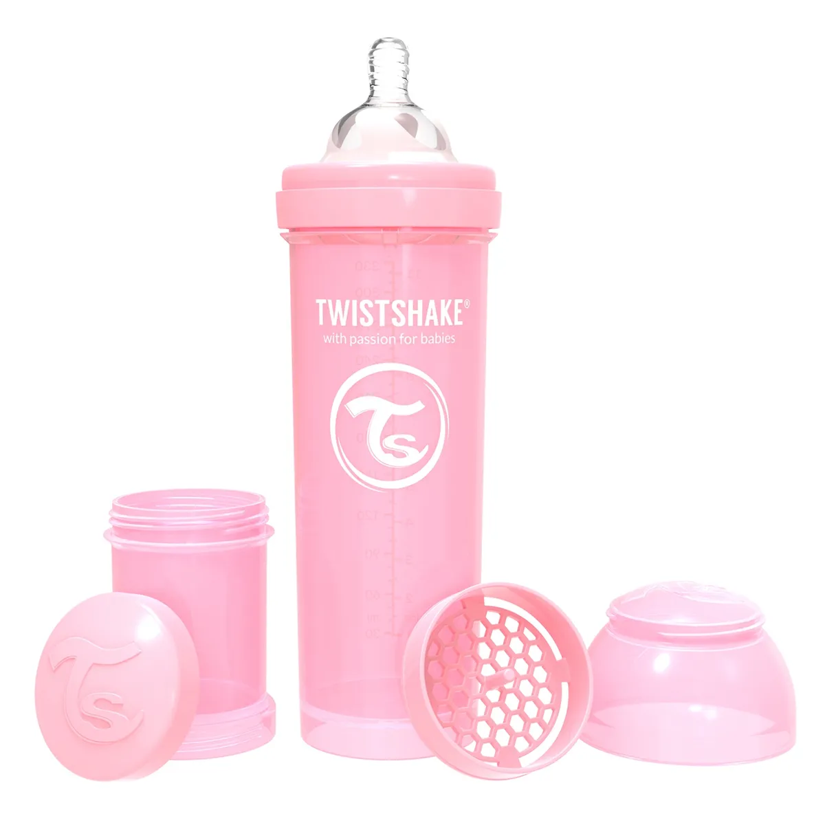 TWISTSHAKE - Mamadera Anti-Colico 180 ml Twistshake